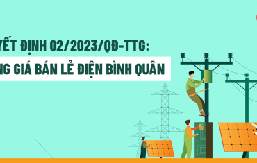Quyết định 02/2023/QĐ-TTg về khung giá của mức giá bán lẻ điện bình quân