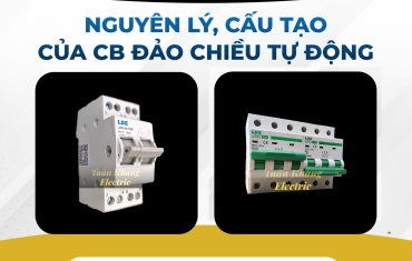 Nguyên Lý Hoạt Động của CB Đảo Chiều (cầu dao đảo tự động)