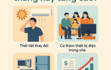 Vì Sao Tiền Điện Tháng Này Tăng Cao? – Nguyên Nhân & Giải Pháp Hiệu Quả