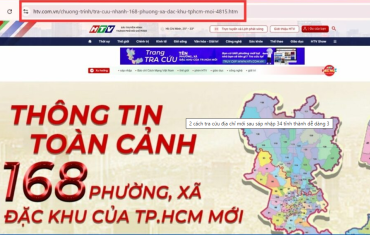 Hướng dẫn cách tra cứu địa chỉ mới sau sáp nhập tỉnh, xã, huyện toàn quốc siêu chính xác