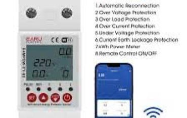Công tơ điện thông minh kết nối Wifi TY-63 - Quản lý đo điện năng từ xa