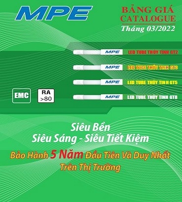 Bảng giá MPE Tháng 3