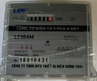 công tơ điện 3 pha