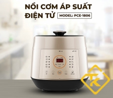 Nồi cơm áp suất đa năng Elmich PCE-1806 (5L)