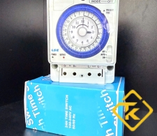 Công Tắc Hẹn Giờ LSE LS702 100-240VAC Dòng Tải 15A Chính Hãng