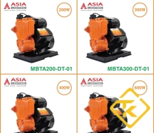 Máy Bơm Tăng Áp Điện Tử Asia Lighting Công Suất 200W–600W
