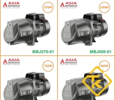 Máy Bơm Nước Bán Chân Không Asia Lighting – Giải Pháp Cấp Nước Ổn Định Cho Gia Đình Và Công Trình