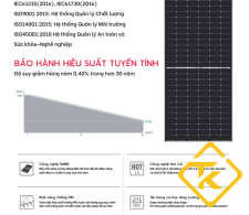 TẤM PIN NĂNG LƯỢNG MẶT TRỜI MOLI POWER 590–610W SOLAR PANEL