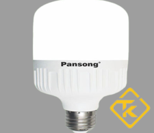 ĐÈN BÚP TRỤ NHỰA PANSONG 40W -PS1001-40W (BULD TRỤ)