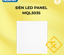 Đèn LED Panel âm trần Megaman MQL3035 40W chính hãng