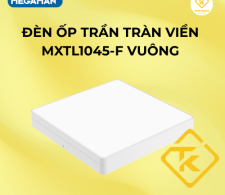 Đèn Led ốp trần Megaman hình vuông  MXTL1045 18W 24W chính hãng bền bỉ