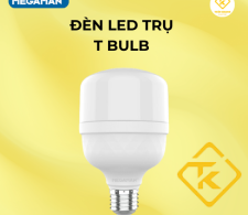 Bóng đèn LED trụ T Bulb Megaman đuôi E27 30W 40W siêu sáng