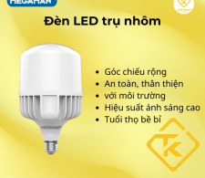 Bóng đèn Led Bulb trụ nhôm YTPDGLC2 Megaman chính 