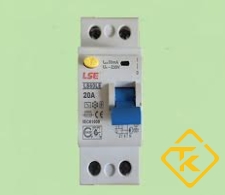 CB chống giật, chống rò RCBO LS60LE (10A-40A)