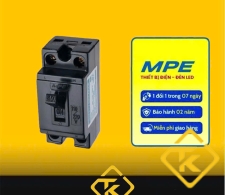 Cầu dao tự động MPE SB 220V (10A, 20A, 30A, 40A)