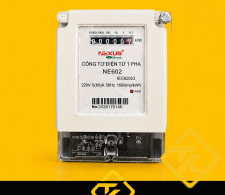Công Tơ Điện 1 Pha NEXUS NE602 5(80)A 220V Cho Gia Đình Và Nhà Trọ