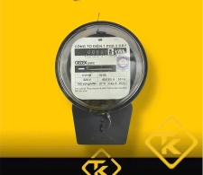Công Tơ Điện Chính Hãng EMIC 10(40A)- Có Kiểm Định Chính Quy  1 Pha 2 Dây_ Đồng Hồ Điện EMIC 