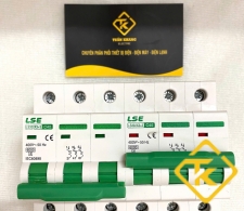 MCB 3P LS302 (6A-63A) Xanh Lá (CB Tép LSE)