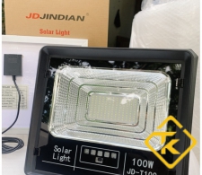 Đèn pha led năng lượng mặt trời 100W JD-T100 JINDIAN 