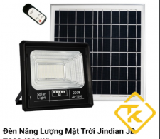  Đèn pha led năng lượng mặt trời 200W JD-T200 JINDIAN