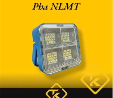 ĐÈN PHA NĂNG LƯỢNG MẶT TRỜI CẦM TAY 100W MINI 4 KHOANG LT100