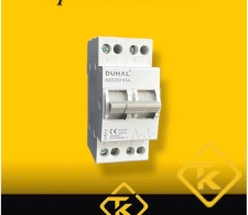 MCB Duhal 63A đảo chiều – Cầu dao tự động bảo vệ quá tải, ngắn mạch