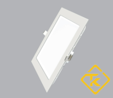 LED PANEL VUÔNG ÂM SPL-9 TRẮNG, VÀNG