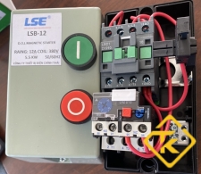 Khởi động từ hộp, hộp contactor, bộ khởi động từ LSE 6A-9A