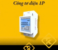 CÔNG TƠ ĐIỆN TỬ 1 PHA MINI LSE 5(60)A LS146