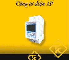 CÔNG TƠ ĐIỆN TỬ 1 PHA MINI LSE 5(60)A LS146