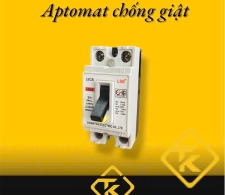  CẦU DAO CHỐNG GIẬT- CB CÓC CHỐNG RÒ LSE LS206