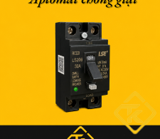  CẦU DAO CHỐNG GIẬT- CB CÓC CHỐNG RÒ LSE LS206