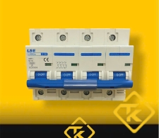 MCB 4P LS302 (80-100-125A) xanh dương (CB Tép LSE)