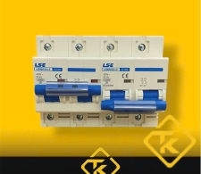 Aptomat Đảo Chiều Dạng Aptomat 2 Pha 80A-100A LSE - Cầu Dao Đảo Tự Động