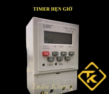 Timer hẹn giờ thông minh công suất lớn 30A LSE-Công tắc hẹn giờ