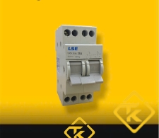 Aptomat đảo chiều dạng aptomat 2 tép 32A LSE - Cầu dao đảo tự động
