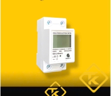 Đồng hồ điện tử 1 pha DIN-Rail VNA-LS-Electric LWDB-Q
