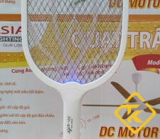 Vợt diệt muỗi có dây sạc rồi LT100-V02