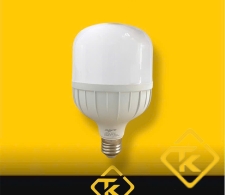 Bóng Đèn LED Trụ Nhựa Lõi Nhôm LT100  Từ 10A đến 65A