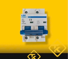 MCB 2P LS302 (50A-63A) xanh dương (CB Tép LSE)