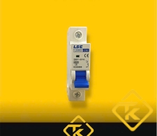 MCB 1P LS302 (50A, 63A) xanh dương (CB tép LSE)