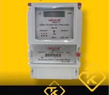 CÔNG TƠ ĐIỆN TỬ NEXUS 3 PHA 10(100)A-HM19