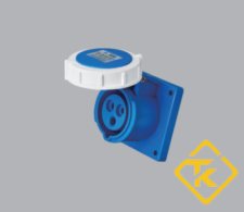 Ổ CẮM LOẠI CỐ ĐỊNH BẮT TRÊN BẢNG ĐIỆN MPN-3132