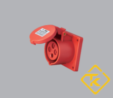 Ổ CẮM LOẠI CỐ ĐỊNH BẮT TRÊN BẢNG ĐIỆN MPN-324