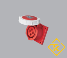 Ổ CẮM LOẠI CỐ ĐỊNH BẮT TRÊN BẢNG ĐIỆN MPN-3142