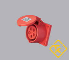 Ổ CẮM LOẠI CỐ ĐỊNH BẮT TRÊN BẢNG ĐIỆN MPN-325