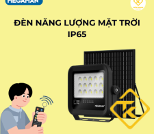 Đèn pha năng lượng mặt trời Megaman YTFL002SL 100W 200W chính hãng
