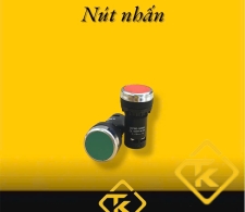  CÔNG TẮC NÚT NHẤN ĐỎ, XANH CHUYÊN DỤNG LẮP TỦ ĐIỆN 22MM
