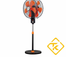 Quạt xoay 360 độ cao cấp 2 đầu Asia QC18-360