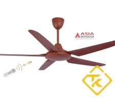 Quạt trần Asia Lighting Cao Cấp QT05 điều khiển remote
